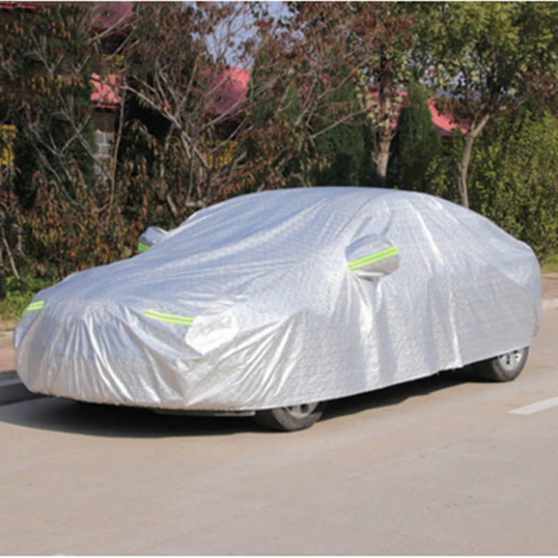 

Luxury full Car Covers Snow Ice Dust Sun Shade Cover Outdoor Protector for isuzu d-max faw R7 v5 CX65 A50 D60 N5 A70 N7 S80
