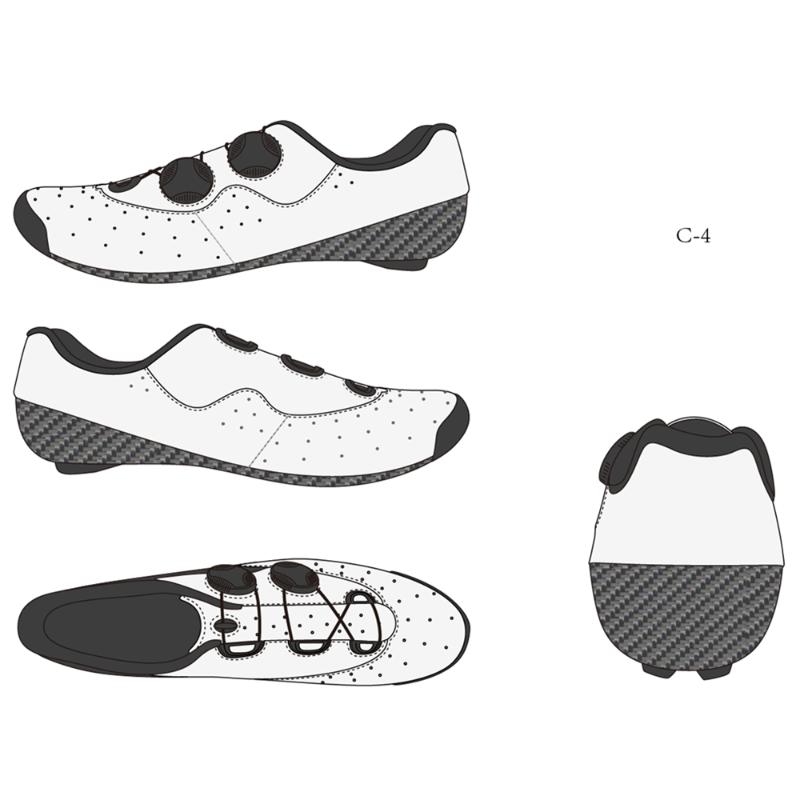 

Hyper Cycling C4 Semi-Custom Road shoe Cycling shoe Carbon road Carbon Professional Lake BONT Verducci