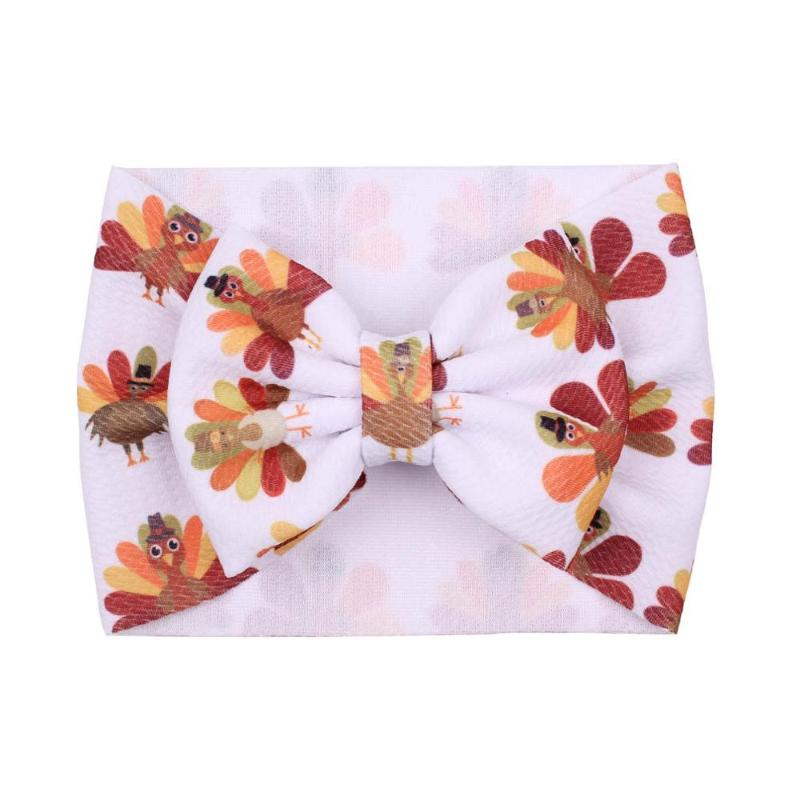 

2020 New 5'' Hair Bows Headband Solid Spring Hairband Hair Ties For Kids Headwrap Textured Fabric Elastic DIY Accessories