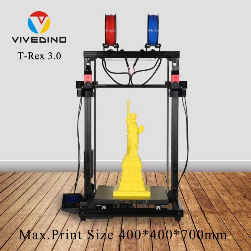 

VIVEDINO T-Rex 3.0 hot sale affordable newest FDM printing technology fast print large prints size