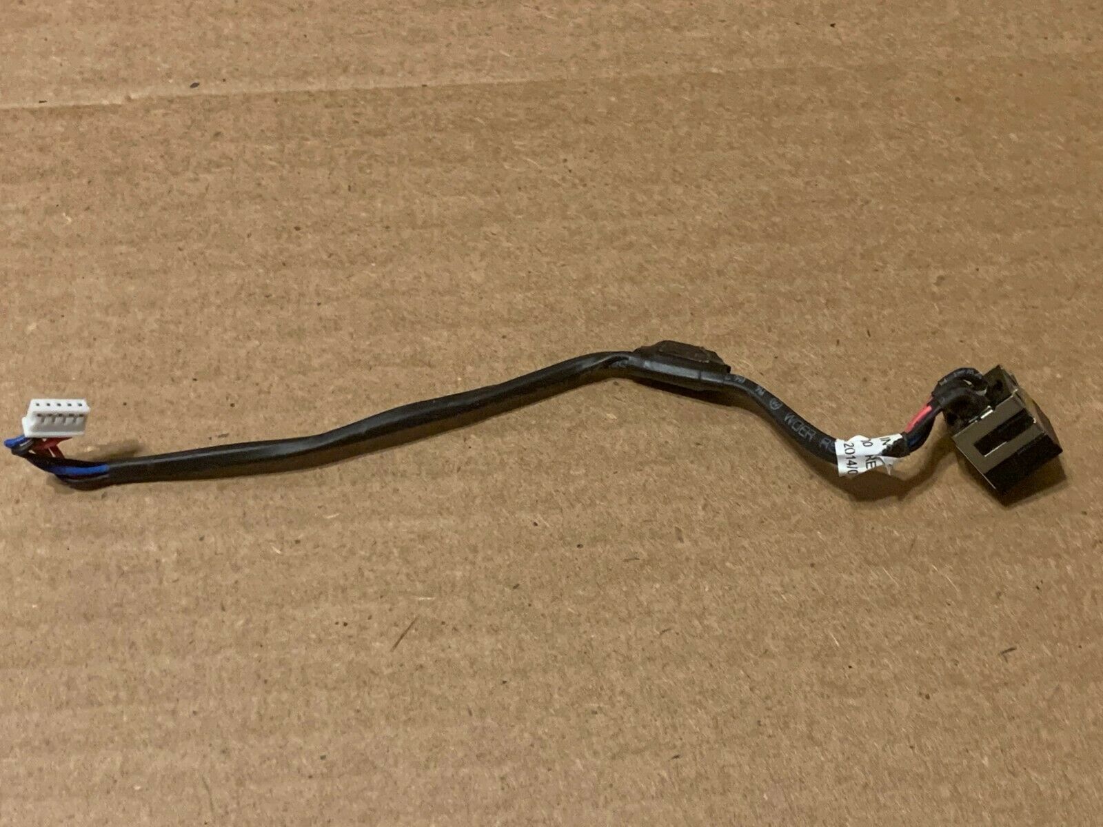 

Original For DELL Latitude E6540 DC power Jack Connector IN Cable CN-0G6TVF 0G6TVF DC3010MZ00 100% Tested Fast Ship