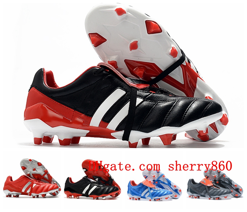 

2021 soccer shoes quality mens FG cleats Predator Mania VI football boots Tacos de futbol Trainers Sports, As picture 4