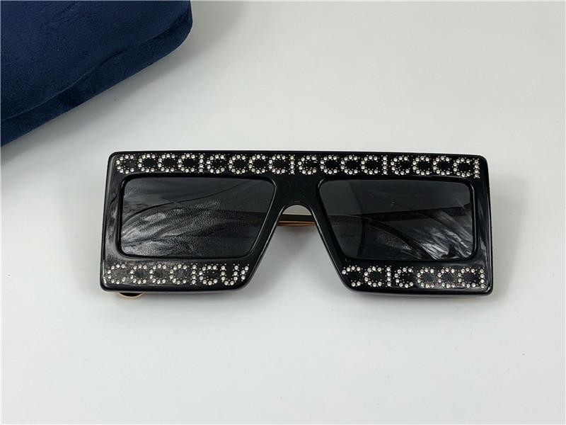 

top quality 0431 mens Sunglasses for women men sun glasses fashion style protects eyes UV400 lens have case