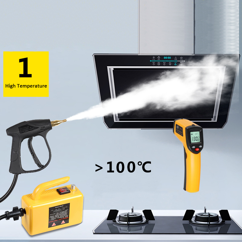 

High Pressure And High Temperature Steam Cleaner Home Appliance Disinfection Oil Cleaning Machine Car Washer Cleaning Tools Tool