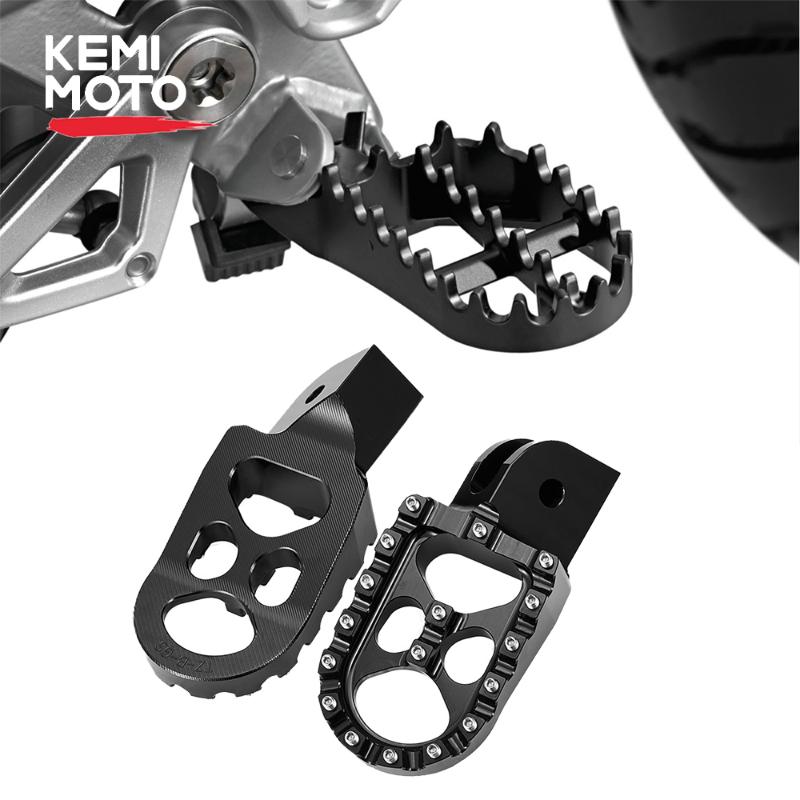 

New Arrival! CNC Billet Wide Foot Pegs Pedals For R1200GS LC F750GS F850GS Footpegs R 1200 GS Adventure Black