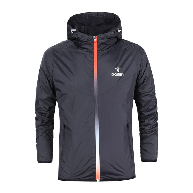 

Hoodie Outdoor Coat Cycling Sportswear Male Sweatshirt 2020 Windproof Running Jacket Men Athletic Sport Jacket Gym