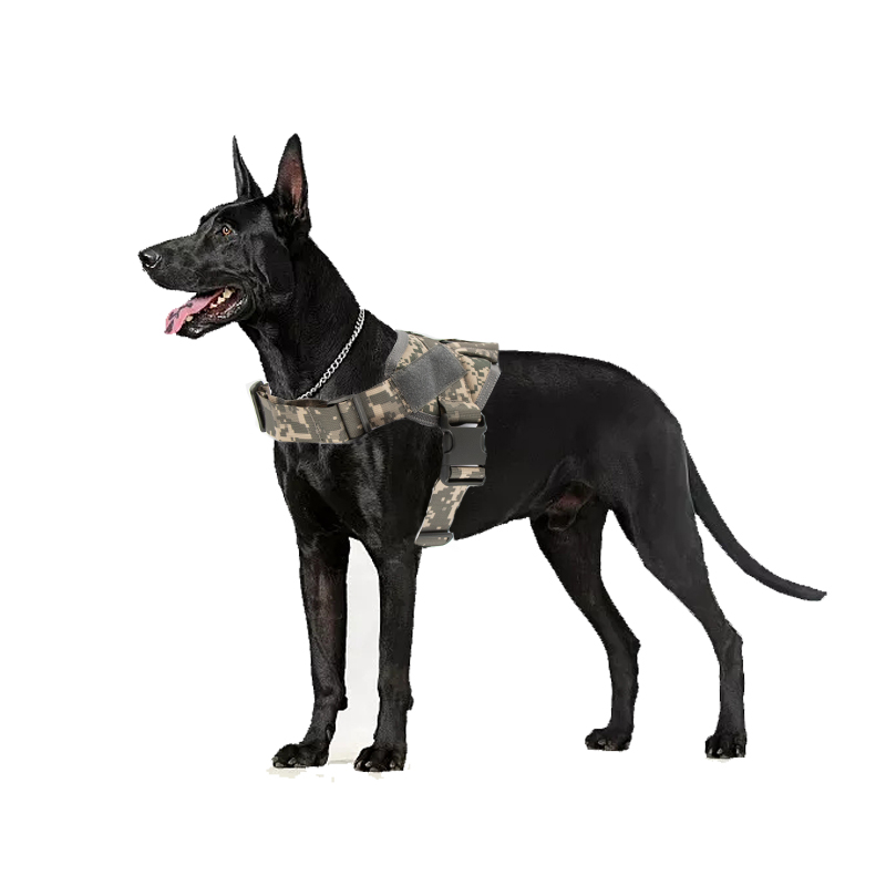 

Tactical Dog Harness Vest K9 Working Pet Collar Small Large Service Dog Harness With Handle For German Shepherd