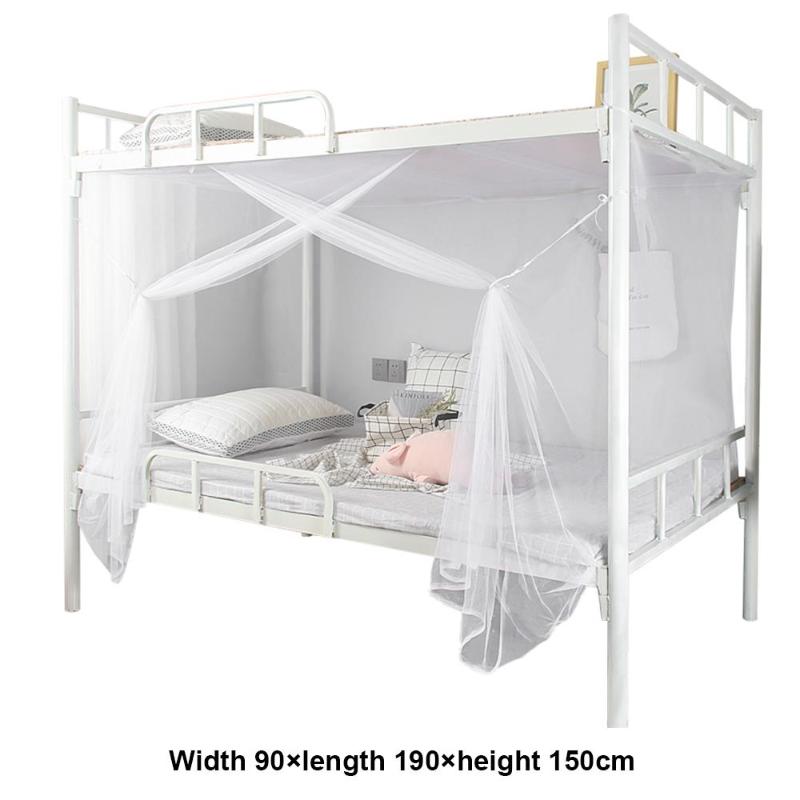 

Mosquito Net White Camping Outdoor Tent Insect Prevention Mesh Hiking Sleeping Night Summer Lightweight Foldable