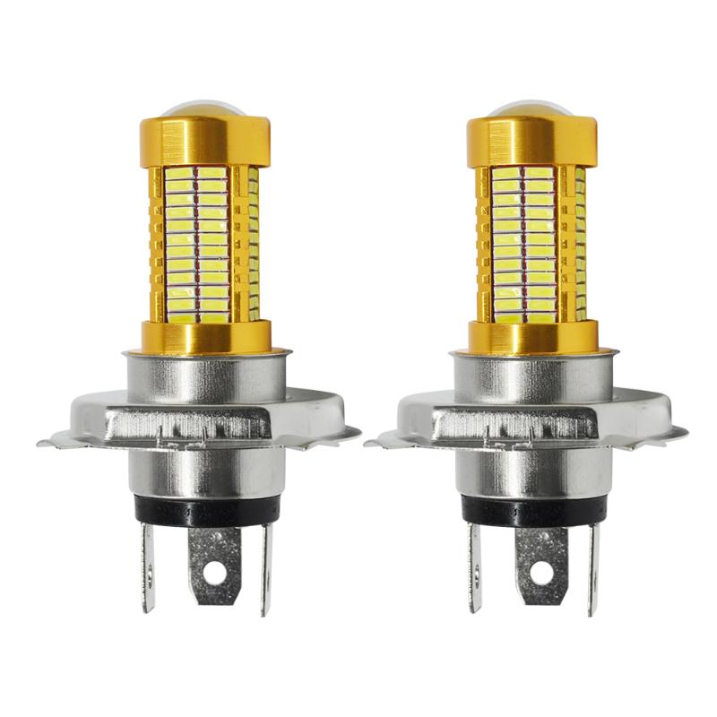 

2PCS 12V 80W High Power T15 4014 106SMD LED Brake Lights Reverse Lights For Motorcycle Car Vehicle White