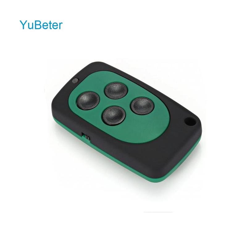 

YuBeter 433MHZ Clone Remote Control Copy Controller Switch For Car Anti-theft Lock Key Garage Door Remote Control 315MHZ/330MHZ