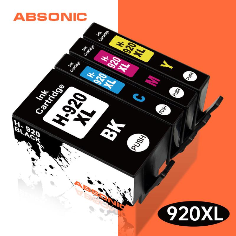 

New for 920XL 920 Compatible Ink Cartridge For 920 Officejet 6000 6500 6500A 7000 7500 7500A Printer with Chip
