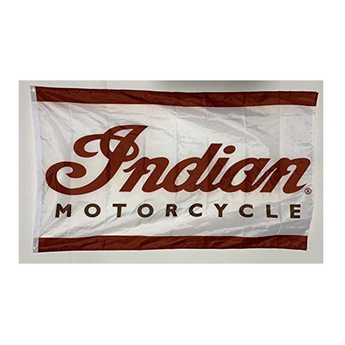 

Indian Motorcycles Flag 150x90cm 3x5ft Printing Polyester Outdoor or Indoor Club printing Banner and Flags Wholesale