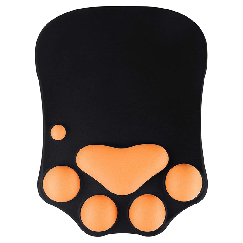 

Mouse Mat Wrist Support Gel, Mousepad Wrist Rest Ergonomic Gaming Mouse Pad Desk PC Accessories