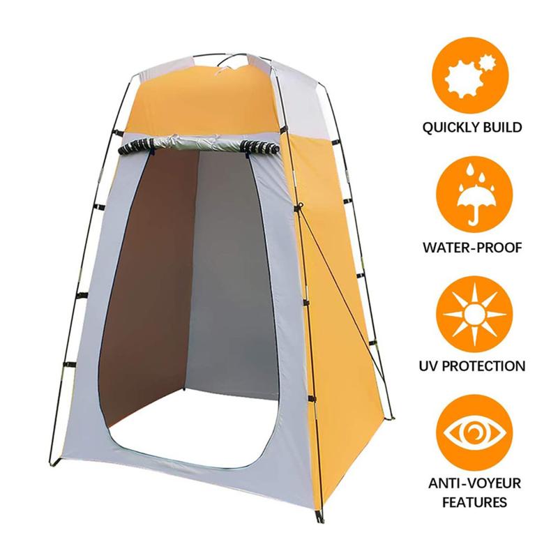 

Tent Automatic Outdoor Shower Fishing Dressing Toilet Tent Swimming Changing Clothes Account Mobile Toilet