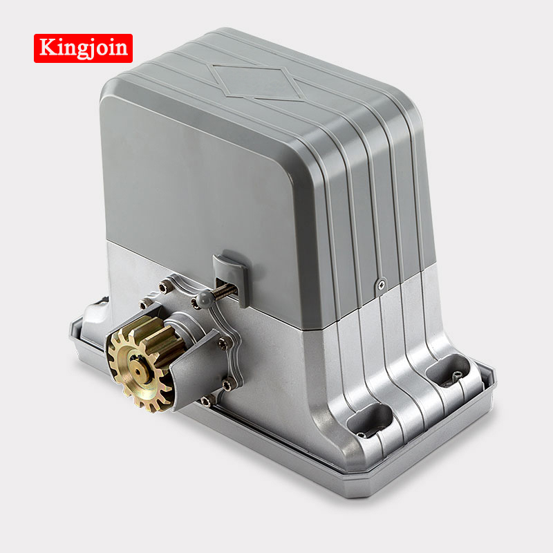 

Heavy Duty Automatic Slide Gate Opener Operator motor Kit with Remote Control keyfobs control button Optional(only Engine kit