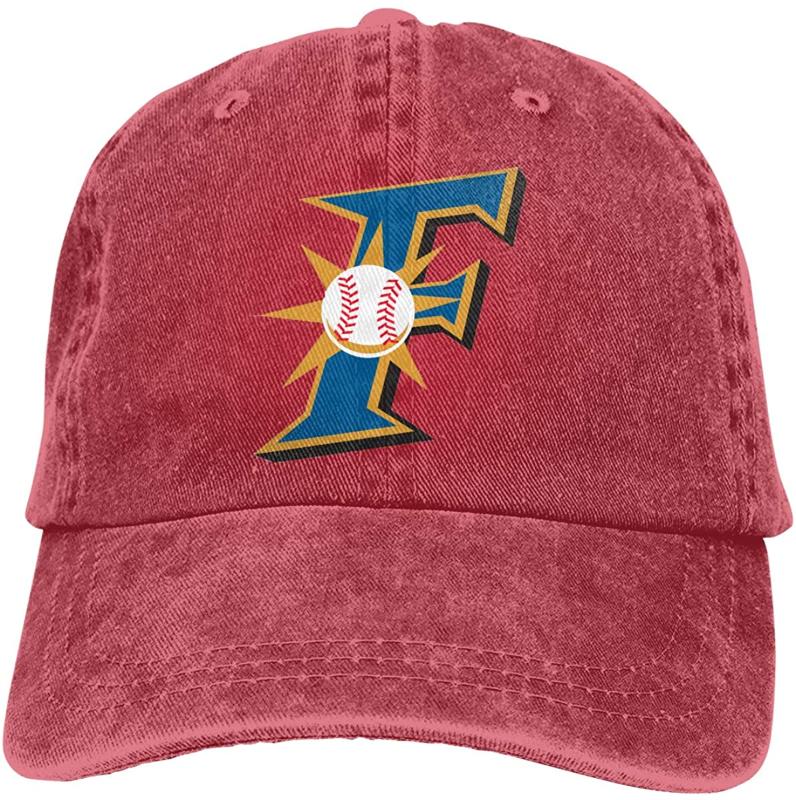 

hengQuW Hokkaido Nippon-Ham Fighters Baseball Cap Adjustable Trucker Hat, Black