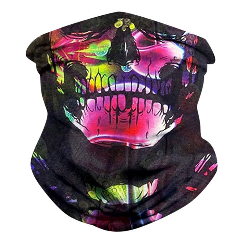 

Men Women Sun Protection Bandanas Neck Gaiters Men Cycling Hiking Scarf Outdoor Seamless Balaclava Magic Scarf Headwear#G3