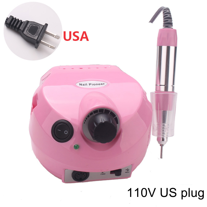 

Nail Drill Electric Manicure Machine Pedicure Milling Cutter for Home and Professional Use Nail Tips Manicure