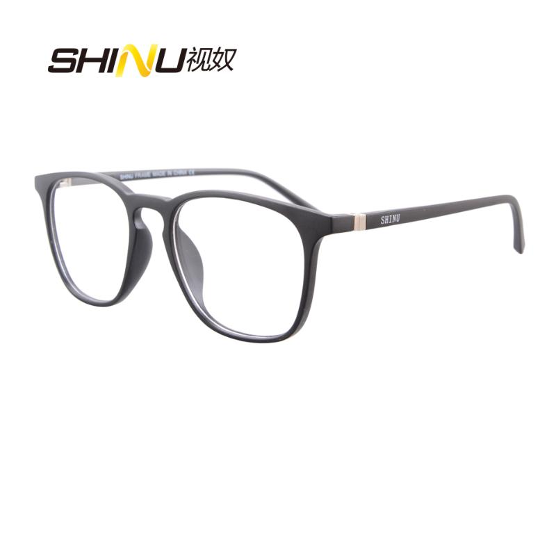 

Anti Blue Light Blocking Progressive Multifocus Reading Glasses Anti-fatigue Eyeglasses Reader Near Far sight diopter Eyewear