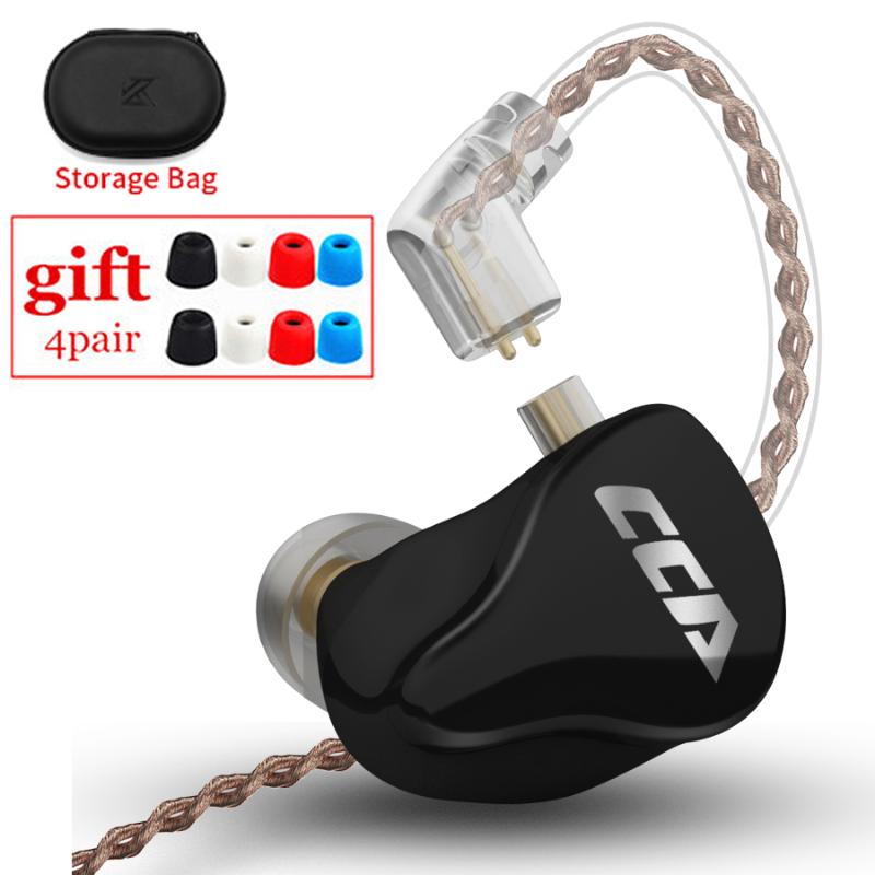 

CCA CA16 Terminator 7BA+1DD 12 Unit Hybrid In-ear Earphones HIFI Headset Music Sport KZ ZS10 PRO AS12 AS16 ZSN PRO C12 ZST