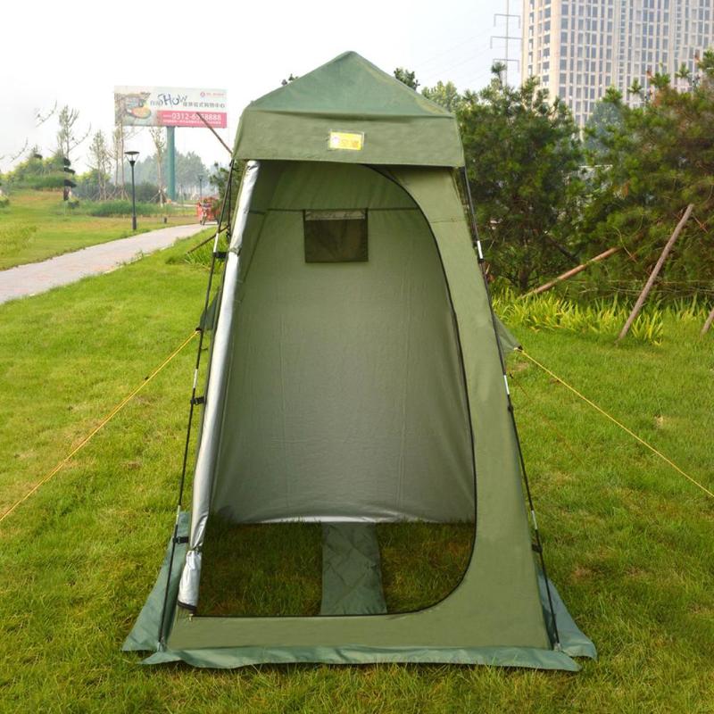 

2020 NEW Changing Shower Privacy Tent Portable Shelter Room rainproof Sun Protection Tent for Outdoor Camping Fishing