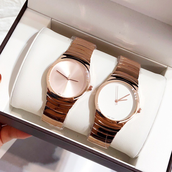 

Top Quality Woman watch Multi Colors steel strap women Casual wristwatch Brand Fashion popular Lady dress watch clock drop shipping, Slivery;brown