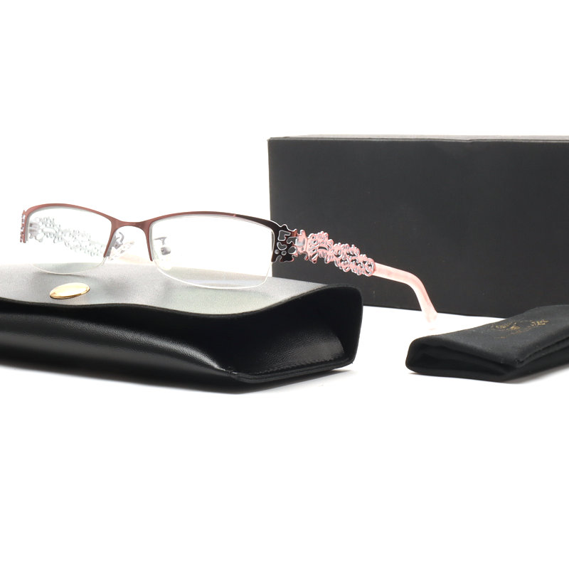 

Small Hollow out frame Blue Light Blocking Ultralight Computer Reading Glasses For Women Presbyopia Eyewear for Readers FML