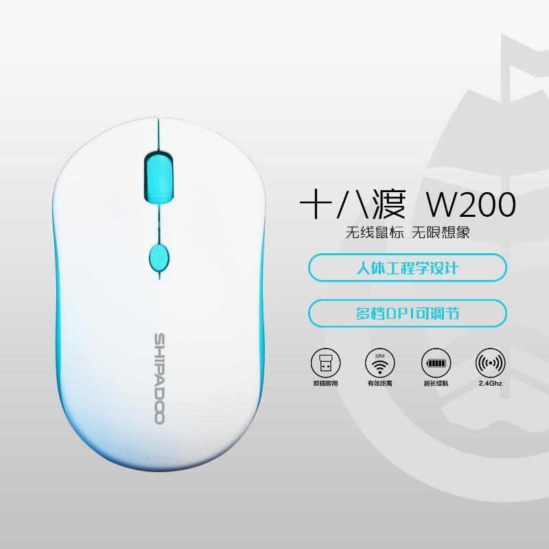 

For Mini Laptop Desktop Opto-Electronic 2.4G Wireless Mouse Office Internet Cafes Gaming