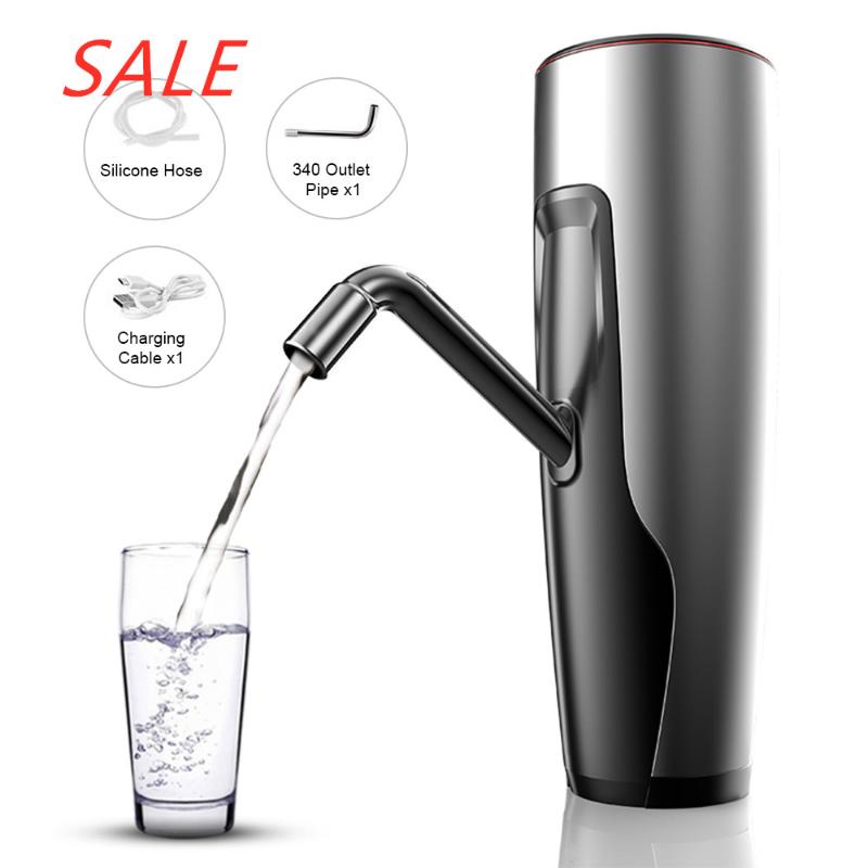 

Electric Water Dispenser Bottled Water Pump Portable Smart Wireless Gallon Drinking Bottle Switch For Home Office USB Pump