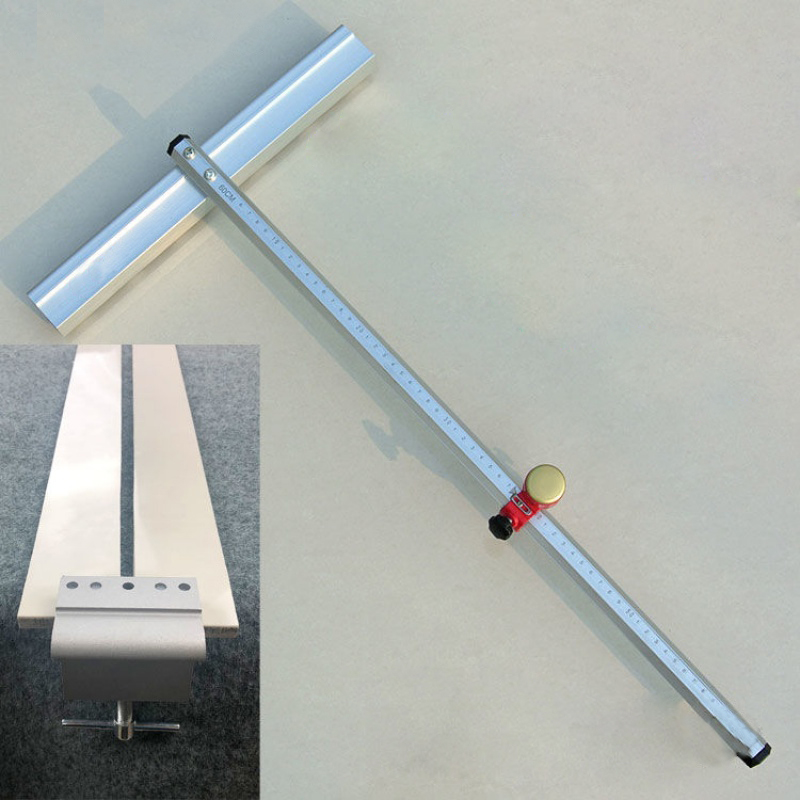 

60cm Glass Tile Push knife Cutting tools and Glass Tile Opener Ceramic Cutter Roller Cutter With 5 pcs Knife head