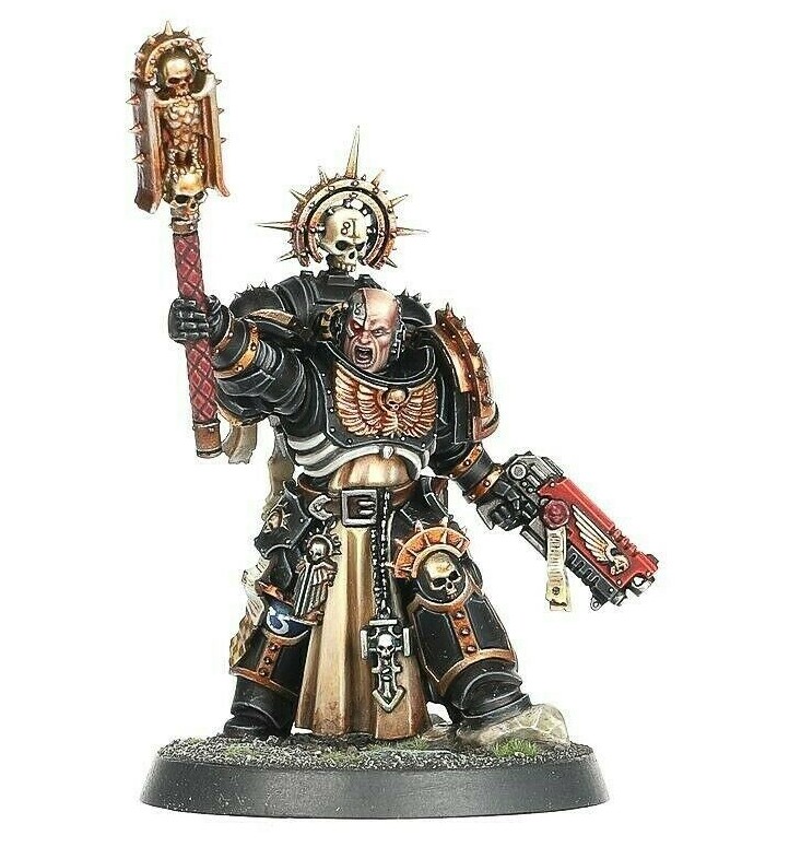 

Resin Model Primaris Indomidus Chaplain Free Shipping