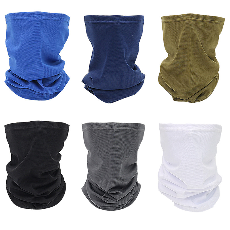 

Mesh polyester sunscreen headband outdoor fishing magic headband multi-function sport scarf cycling mask