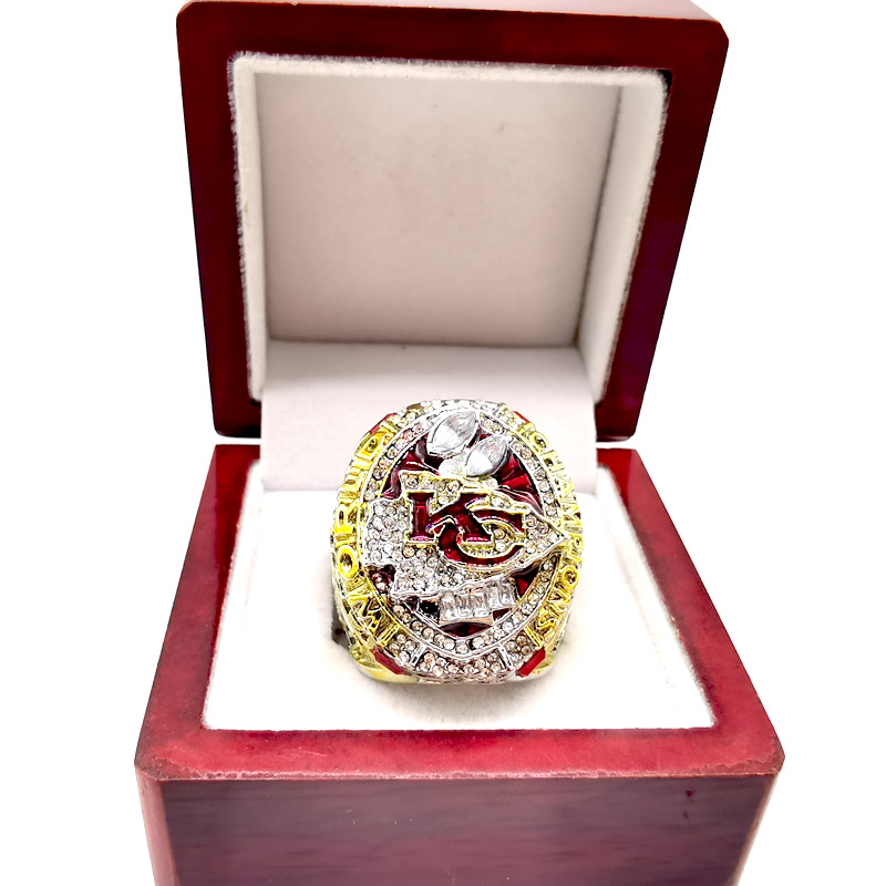 

2019Kansas Super Championship Replica Ring Rings Church Men's Rings Brotherhood Ring