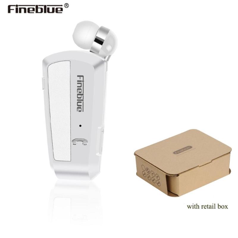 

Newest Fineblue F990 Wireless Bluetooth neck clip on type business Sport stereo head phones Vibration Wear