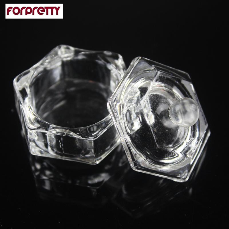 

Empty FORPRETTY Acrylic Liquid Jar Small Glass Jars Container Cup And Lids Cosmetic Bottle 15ml With Cap Maquiagem Kavanoz