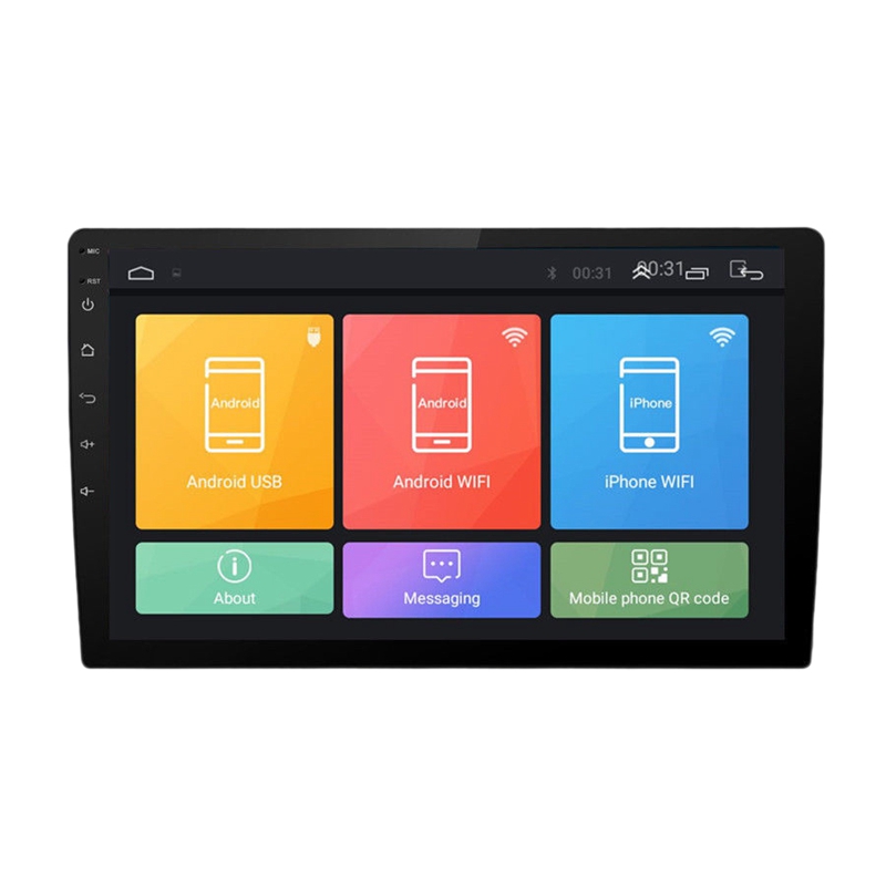 

10.1 Inch Android 8.1 Dual 2Din Car Stereo Radio MP5 Multimedia Player with GPS Wifi OBD2 MirrorLink Player