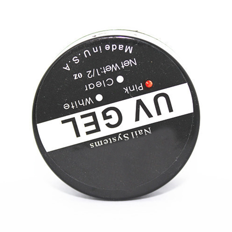 

Extend UV Nail Extension Gel Builder Art Non-toxic Fashion Makeup for Women Crystal Gel Nail Extension Tool, White