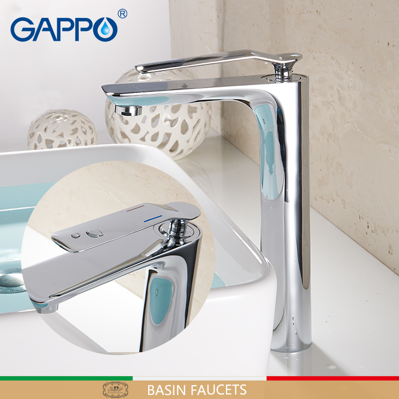 

GAPPO basin faucet Waterfall Tall Basin Faucet Bathroom Sink Taps Mixer Sinks Mixer Tap Cold And Hot Water Tap