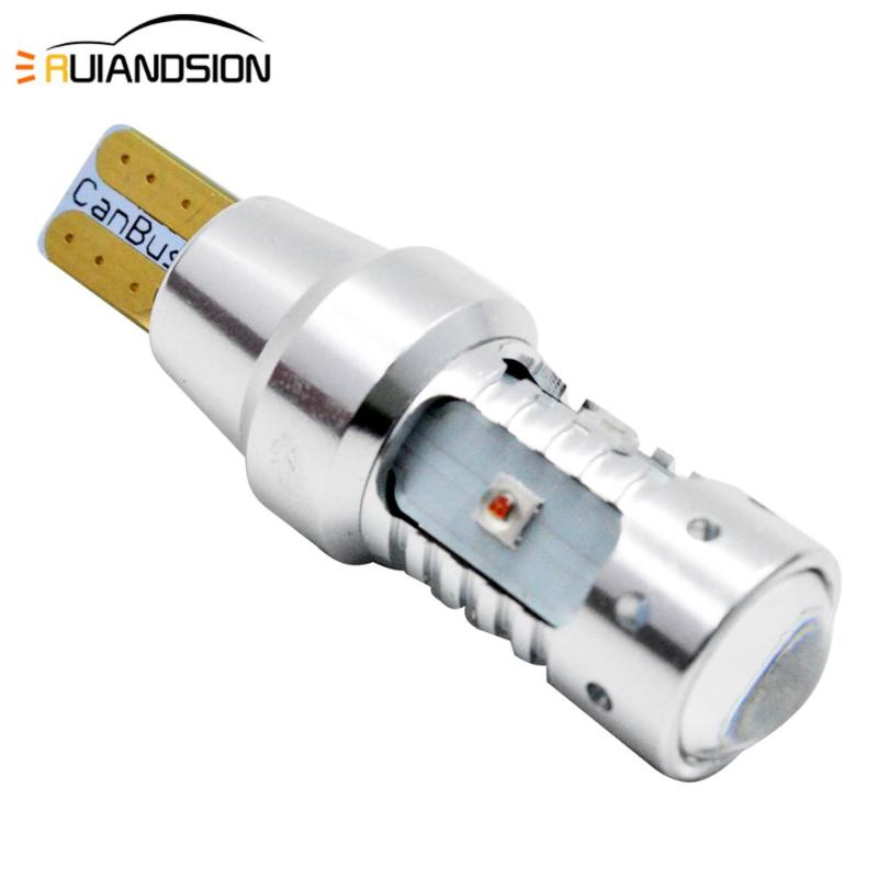 

2Pcs 30w T15 W16W LED Reverse Light Bulbs 921 912 Canbus XBD SMD White/red/amber LED Backup Parking Light Lamp Bulbs AC/DC10-30V, As pic