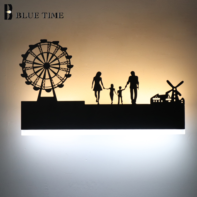 

Modern led Wall Lamps for Bedroom Living room Kitchen Room Bedside Lights Indoor Lighting Aisle Lights Wall Sconces 12W