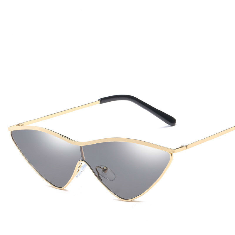 

2020 Cat Eye entes de sol Spectacles Vintage High Quality Men Pilot Lunettes Female Cateye Male Oculos Sunglasses-women Gozluk