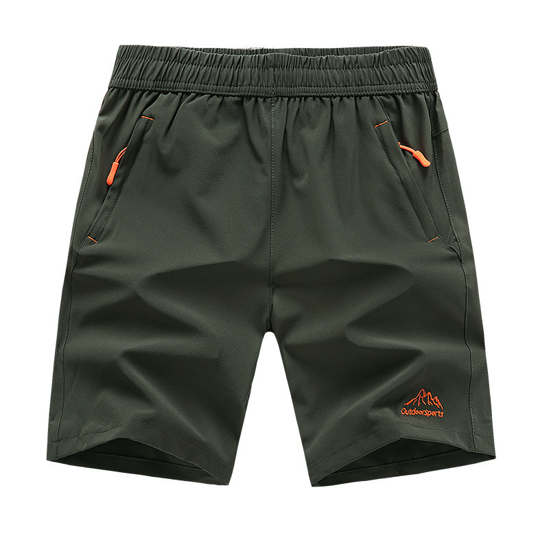 

Men's Casual Sports Shorts Quick Dry Summer Loose Plus SizeL-9XL Shorts Running Fishing Wading Riding Bermudas Deportivas Hombre, Black