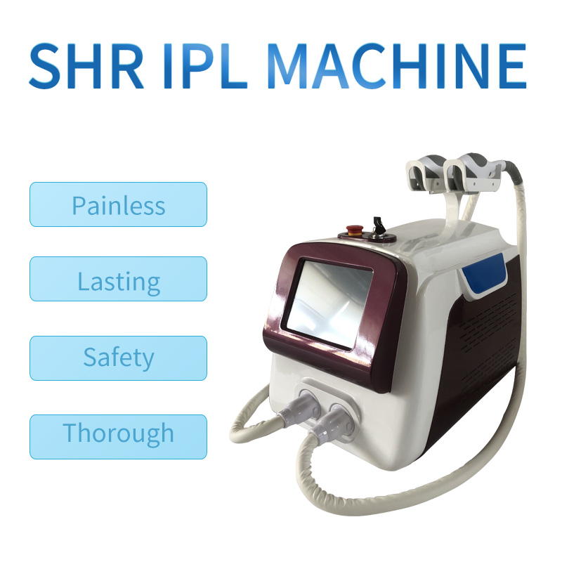 2022 Newest IPL Fast hair removal skin rejuvenation acne treatment pigmemt removal with two effective handle for salon & clinic-image-584358059