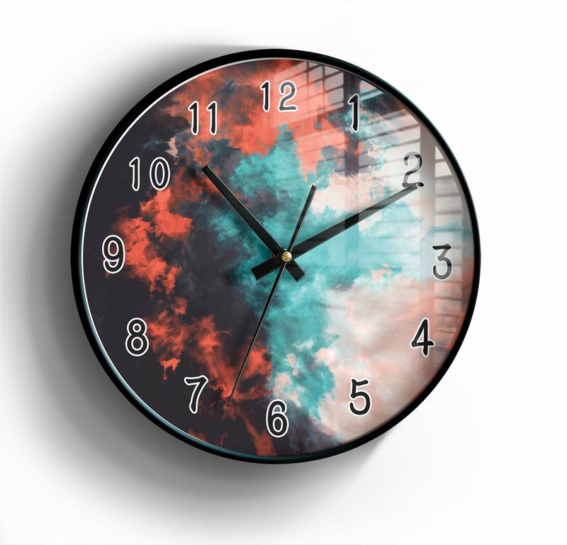 

New Wall Clock Large Size Luxury Silent Movement Clocks Rounds Precise Sweep Wall Clocks Modern Design For Home Decoration