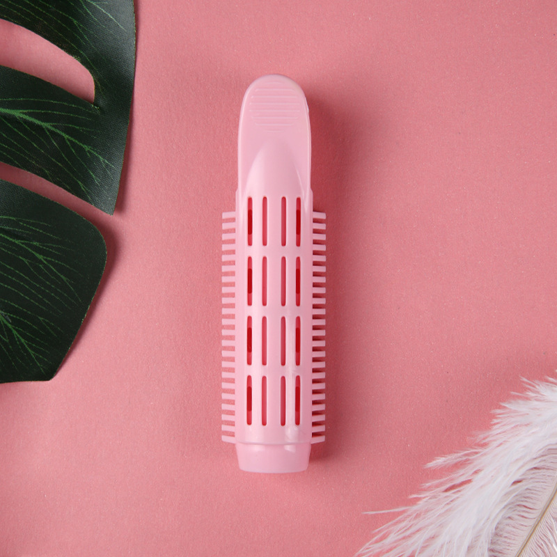 

2pcs Candy Color Instant Hair Beauty Volumizing Clip Hair Root Curler Roller Wave Fluffy Clipper Portable