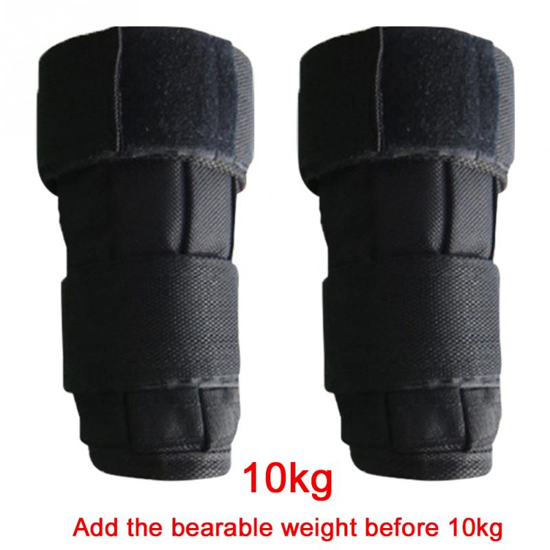 

1pair Running Sandbag Fitness Strap Protection Strength Training Gym Ankle Wrist Weights Bag Boxing Oxford Fabric Adjustable