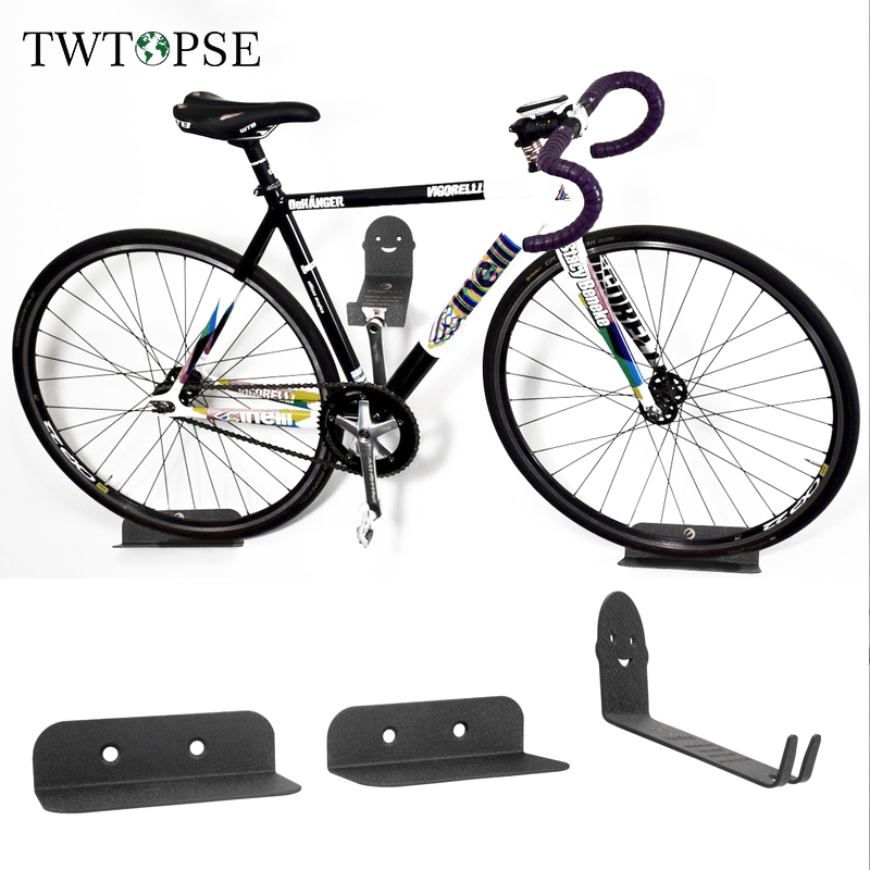 

TWTOPSE Cycling Innovative Packing Bike Bicycle Racks Wall Mount Storage Holder Bike Stand Support MTB Bicycle Accessories