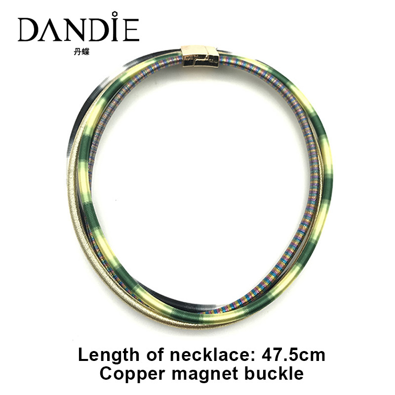 

Dandie Fashion Cotton Rope Woven Necklace Ethnic Style Of Female Ornaments Hot Sale Handmade Women's Fashion Jewelry