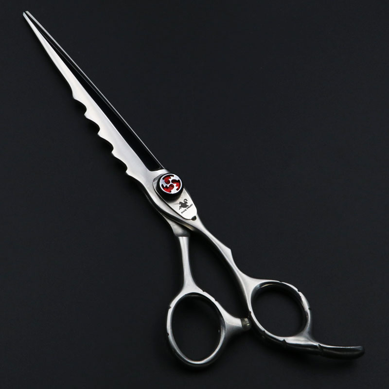 

7 inch cutting scissors professional hair scissors salon hairdressing barber pet shears