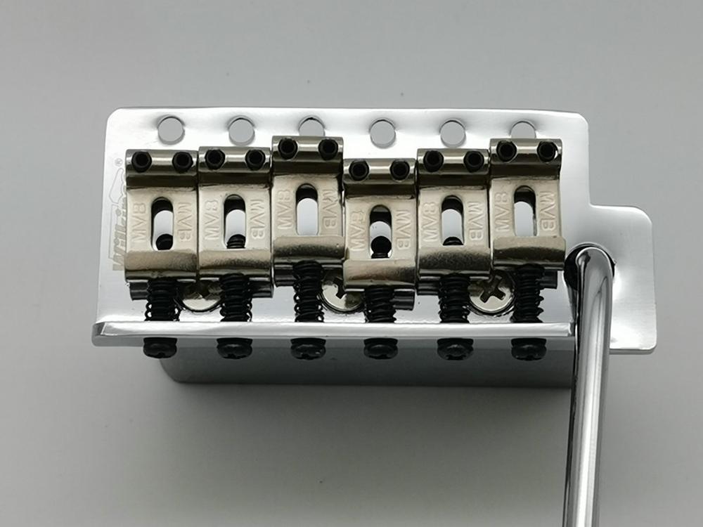 Electric Guitar Vintage Type St Tremolo System Bridge WOV01 Chrome-image-587647595